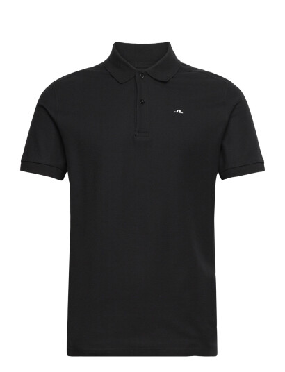J. Lindeberg M Polo Pike - Black - XXL