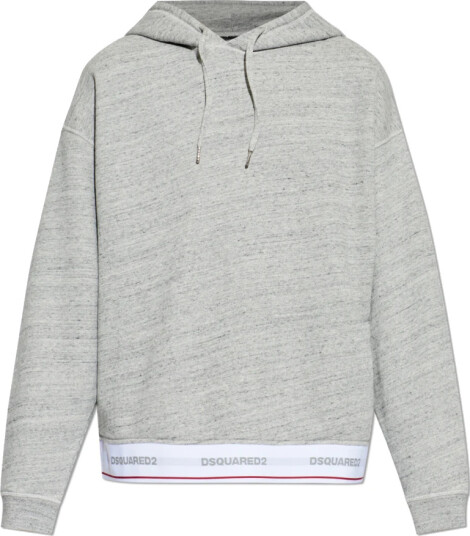 Dsquared2 Herre Gensere & Hettegensere Grå 2XL,