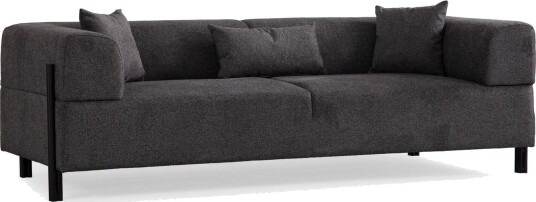 Gio 3 seters Sofa Antrasitt