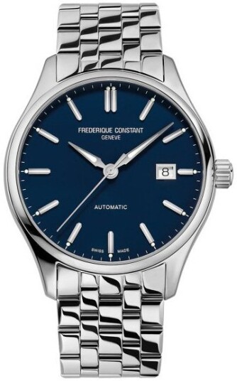 Frederique Constant Herreklokke FC 303NN5B6B Classics Blå/Stål Ø40