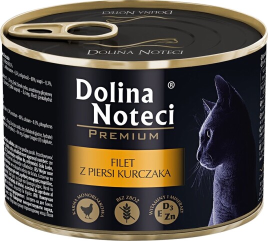 Dolina Noteci Premium Fileter Kyllingbrystfilet 12 X 185 G