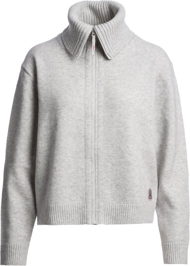 Parajumpers Women"s Spinga Cardigan Steel Melange XS