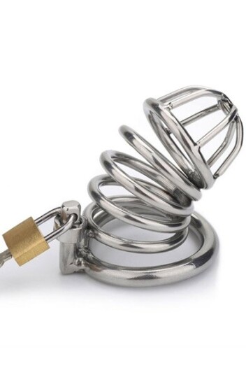 FUKR Birdy Metal Chastity Cage 40mm FUKR Birdy Metal Chastity Cage 40mm