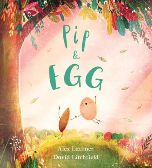 Pip And Egg (Pb) Av Alex Latimer Pip And Egg (Pb) Av Alex Latimer