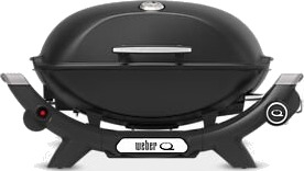 Weber Q2100n Gassgrill - Dcs Logo Edition