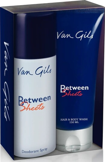 Van Gils Between Sheets Deo Spray 150 Ml/Hair & Body Wash 150 Ml 300 Ml Nude 300ML