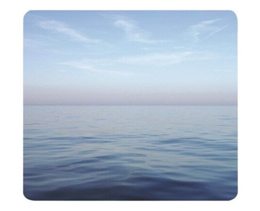 Fellowes Recycled Mouse Pad Blue Ocean