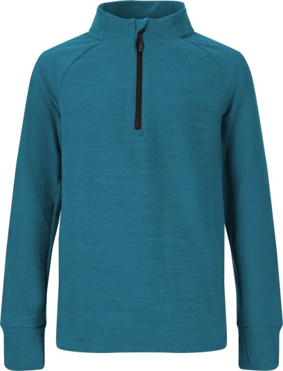 Whistler Kajsa Half Zip Skigenser Barn Blå 164