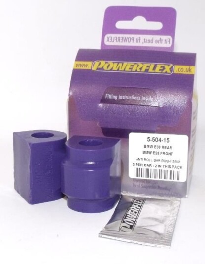 Powerflex Rear Roll Bar Mounting Bush 15mm PFR5 504 15 Powerflex Rear Roll Bar Mounting Bush 15mm PFR5 504 15