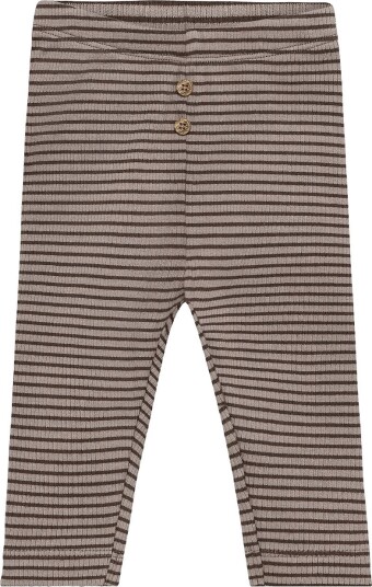 Minymo Leggings Y/D Rib FUNGI 68