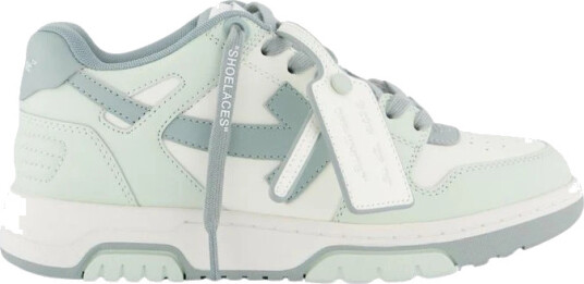 Off White Dame Sko Grønn 38 EU,