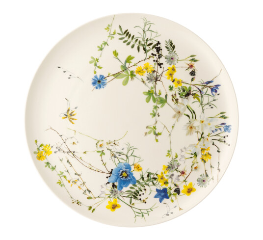 Rosenthal Fleurs Des Alpes dekketallerken 32 cm