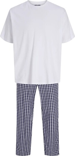 Jack & Jones Jacflorence Ss Tee And Pants Set W WHITE XXL
