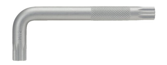 Ks Tools 151.2673, L-Torx-Nøkkel, Metallisk, Kromvanadiumstål, 17,8 Cm, 8,1 Cm, 333 G