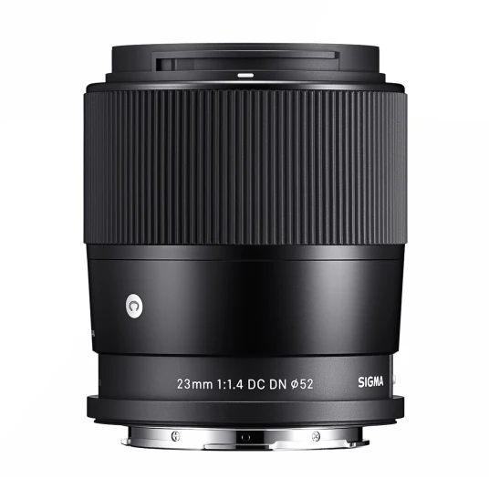 Sigma 23MM F/1.4 DC DN C L-fatning