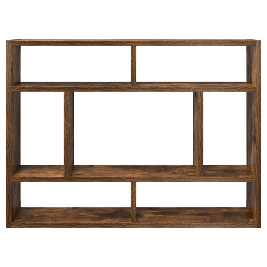vidaXL Vegghylle r?kt eik 75x16x55 cm konstruert tre vidaXL Vegghylle r?kt eik 75x16x55 cm konstruert tre
