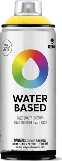 Montana Vannbasert Spraymaling Gul 0,4l