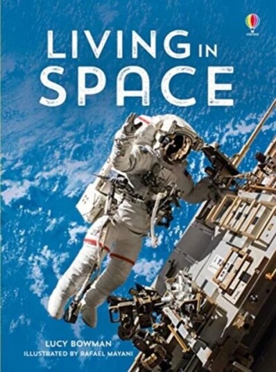 Living In Space Av Abigail Wheatley, Lucy Bowman