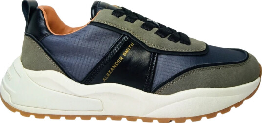 Alexander Smith Herre Sko Svart 42 EU,