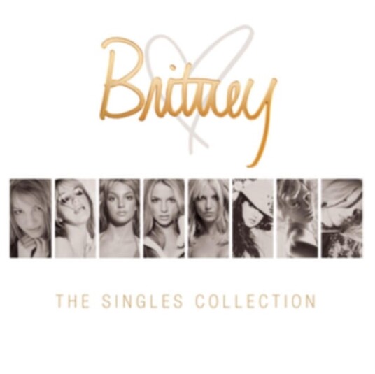 Britney Spears The Singles Collection CD