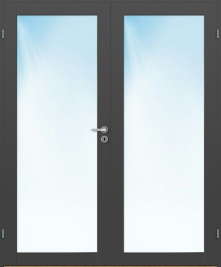 Bygg1 Tofløyet Dør Base 1 Klarglass 60059267