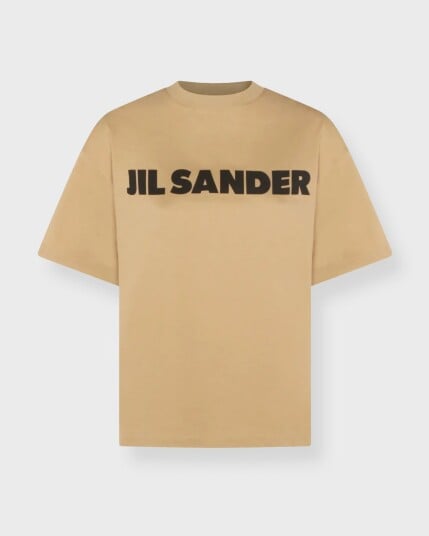 Jil Sander Dame Topper Beige M, Jil Sander Dame Topper Beige M,