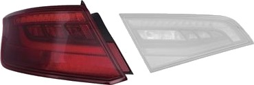 VAN WEZEL 0336935 Baklykt