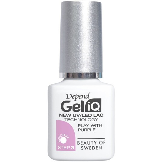 Depend Gel iQ Play With Purple