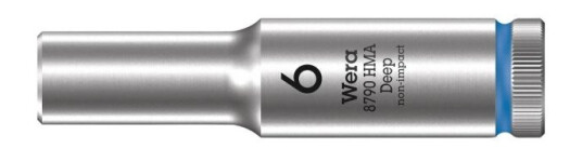 Wera 05004503001 Pistolnøkkelinnsats 6 Mm 1 Stk. 1/4