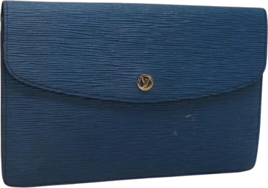 Louis Vuitton Vintage Dame Blå Louis Vuitton Vintage Dame Blå