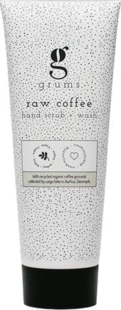 Grums raw coffee hand scrub + wash 120 ml.