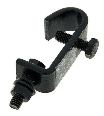 EuroLite TH-16 Theatre Clamp Svart EuroLite TH-16 Theatre Clamp Svart