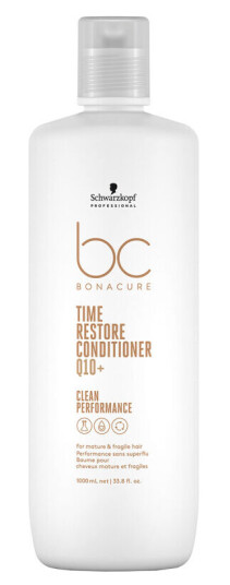 Schwarzkopf Professional BC BonacureTime Restore Conditioner Q10+ 1000ml