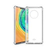 ITSKINS HYBRID // CLEAR - Baksidedeksel for mobiltelefon - optical-grade polycarbonate - gjennomsiktig - for Huawei Mate 30 Pro
