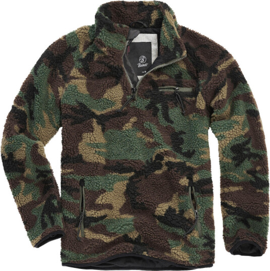 Brandit Teddyfleece Genser XL Flerfarget Brandit Teddyfleece Genser XL Flerfarget