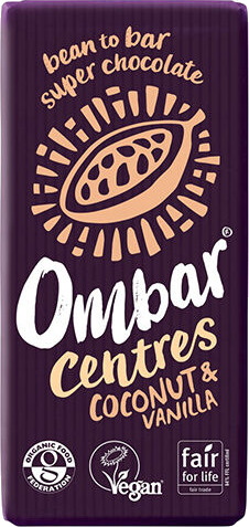 Ombar Kokos & Vanilje 70g Ombar Kokos & Vanilje 70g