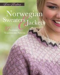 Norwegian Sweaters And Jackets Av Kari Hestnes Norwegian Sweaters And Jackets Av Kari Hestnes