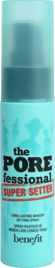 Benefit Porefessional Super Setter Setting Spray Mini 30 ml Makeup Fixing Spray