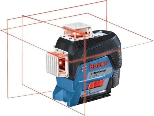Bosch Linjelaser Gll 3-80 C Professional Solo I L-Boxx