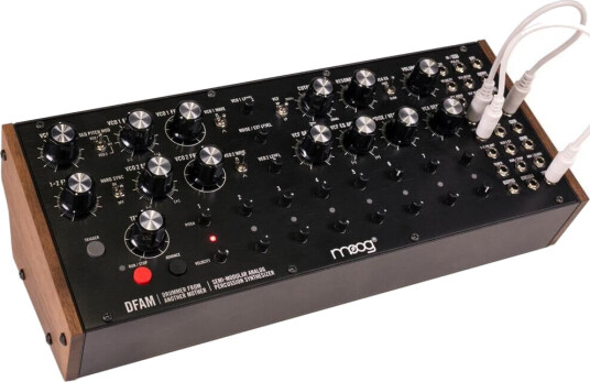 Moog Dfam Analog Percussion Synthesizer Semi-Modular Analog Percussion Synth