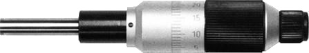 Format Mikrometerhuvud Avläsning 0,01mm 0-25mm, A12xb17mm Format Mikrometerhuvud Avläsning 0,01mm 0-25mm, A12xb17mm