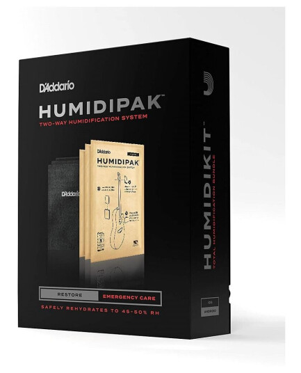 D'Addario Pw-Hpk-03 Humidipak Restore Kit