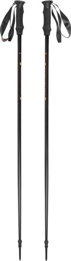 Gridarmor Hafjell Ski Pole Black/butternut 120 cm Gridarmor Hafjell Ski Pole Black/butternut 120 cm