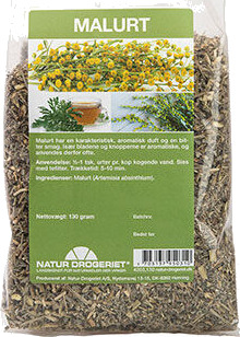 Natur Drogeriet Natur-Drogeriet Malurt 130g Natur Drogeriet Natur-Drogeriet Malurt 130g