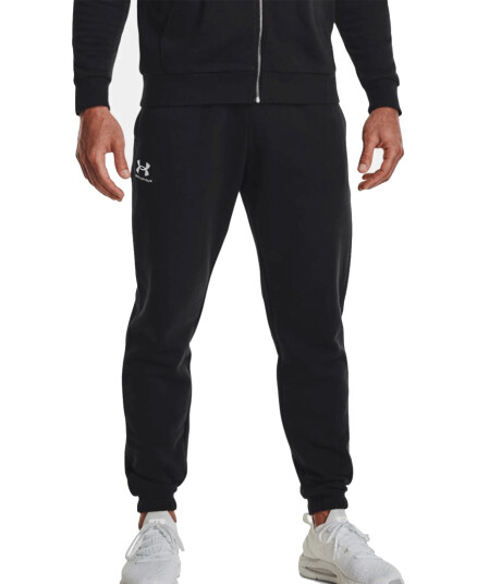 Under Armour Essential Fleece Jogger Sort Sort male S