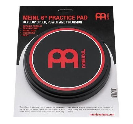 Meinl Practice Pad Mpp-6 Meinl Practice Pad Mpp-6