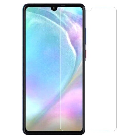 INCOVER Huawei P30 Lite Skjermbeskytter Case Friendly - Gjennomsiktig