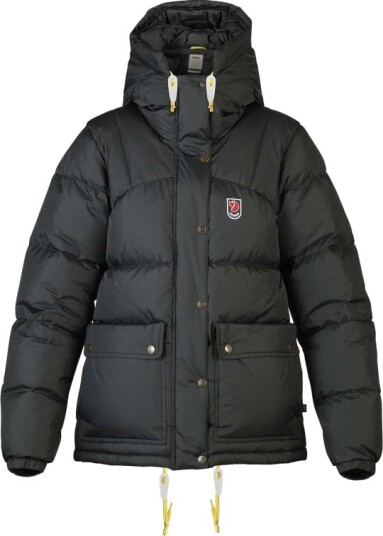 Fjellreven Women's Expedition Down Lite Jacket M , Black Fjellreven Women's Expedition Down Lite Jacket M , Black