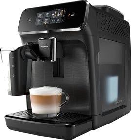 Philips Series 2200 EP2230 Helautomatisk Espressomaskin med Melkeskummer - 15 Bar - Svart