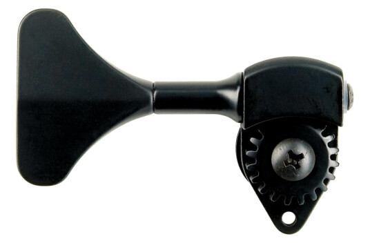 Hipshot Hb6 Ultralite Bass Machine Head 3/8" Post, Y Key, Treble Side - Svart